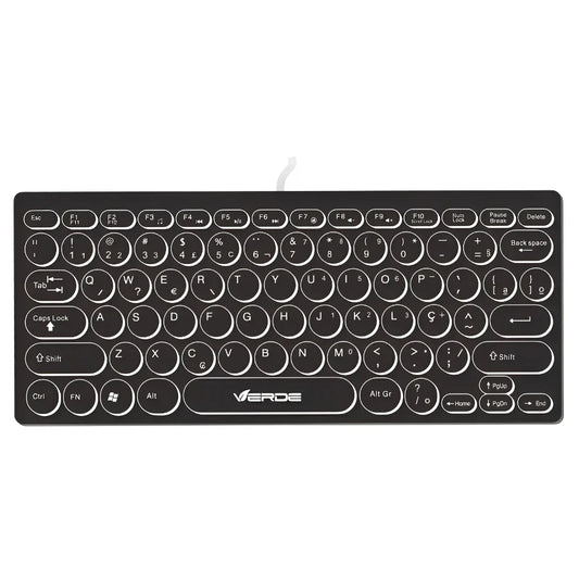 Teclado Ultrafino e Silencioso Dock-XZJP08