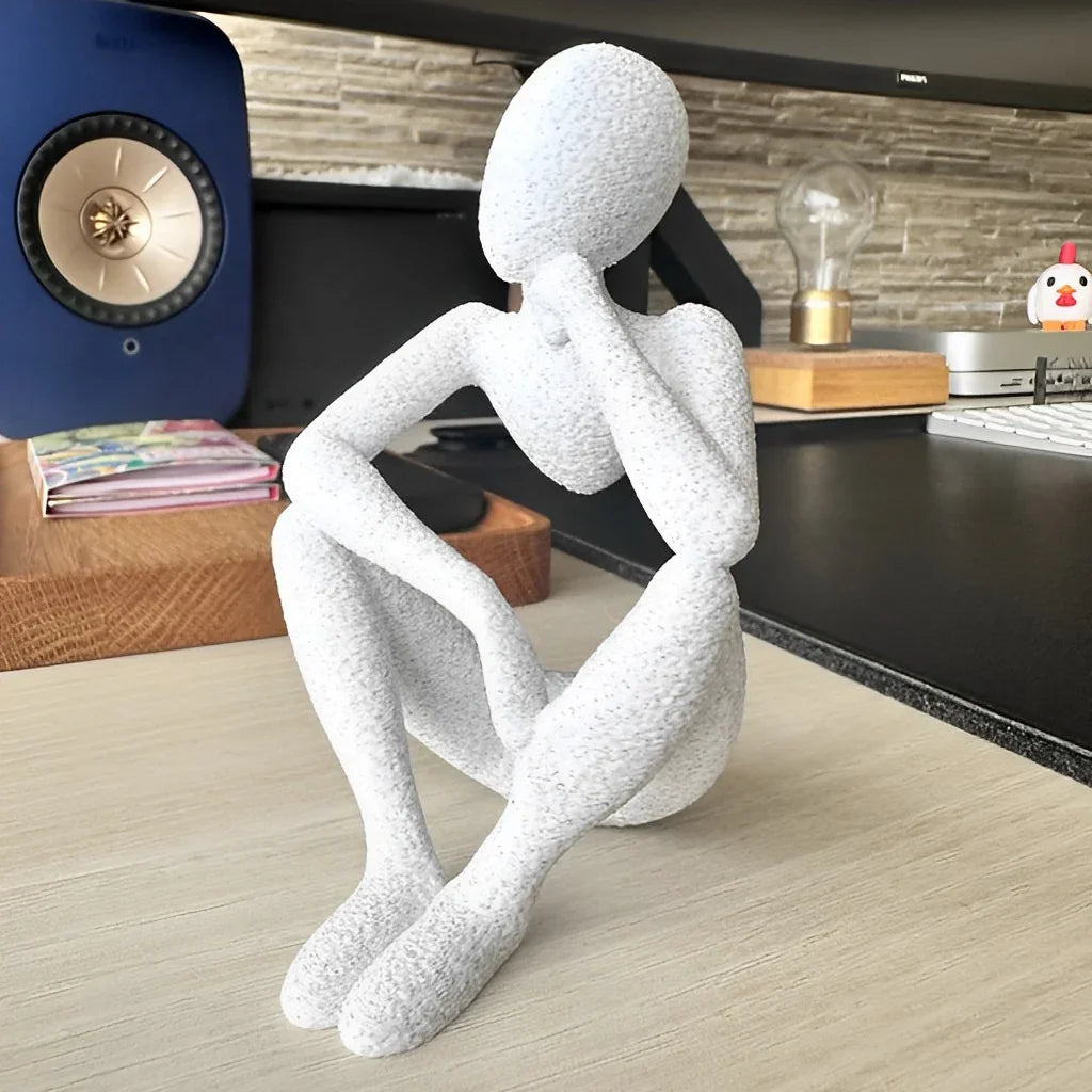 Escultura Decorativa Além da Visão 18cm