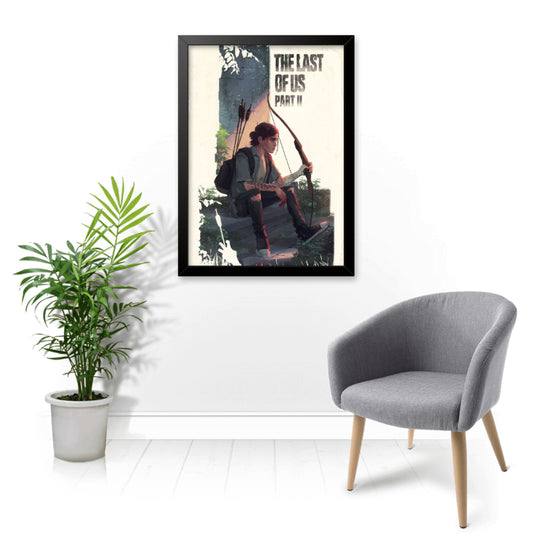 Quadro Decorativo The Last of Us