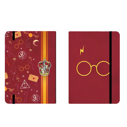 Caderno de Anotações Harry Potter Capa Dura 21x14cm