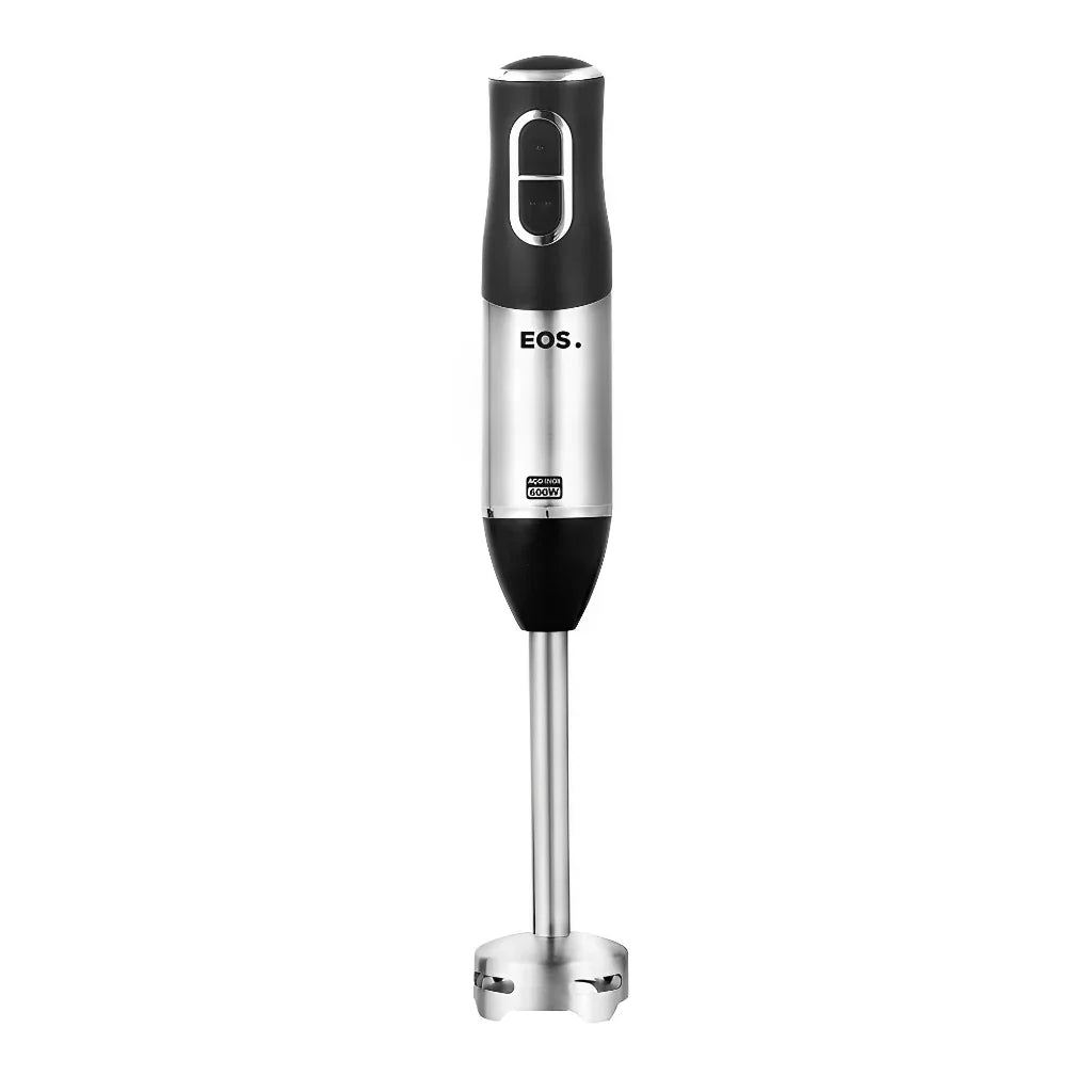 Mixer 3 em 1 Inox com 2 Velocidades com Batedor Fue, Copo de 500ml e Miniprocessador 220V