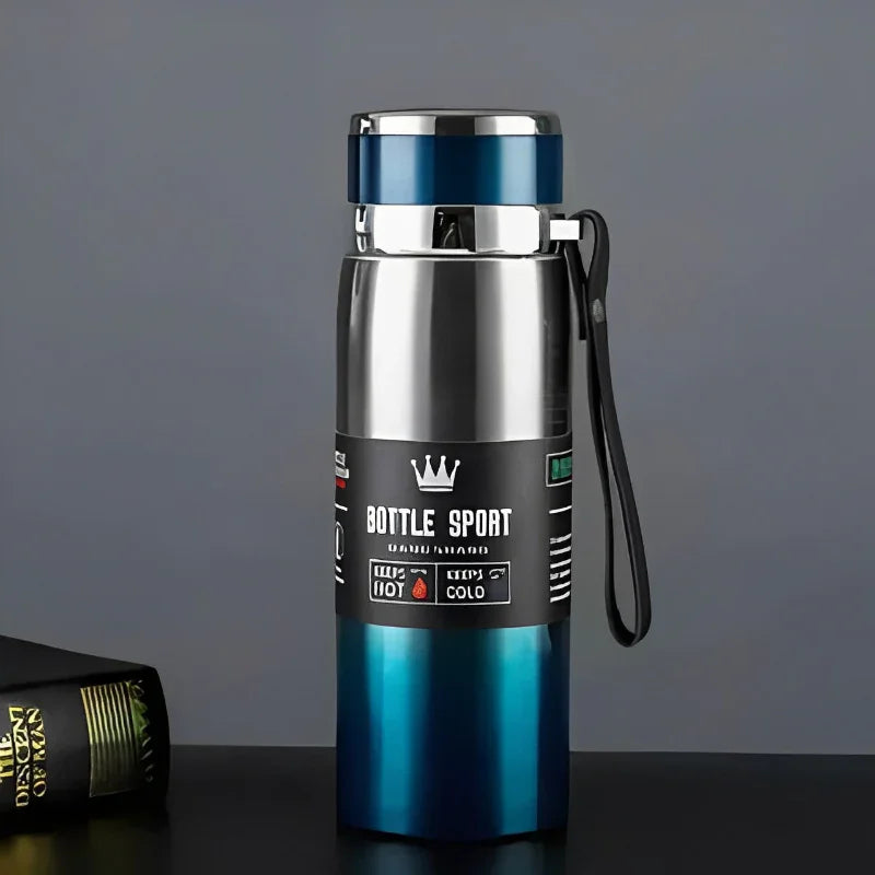 Garrafa Térmica em Aço Inox 1000ml