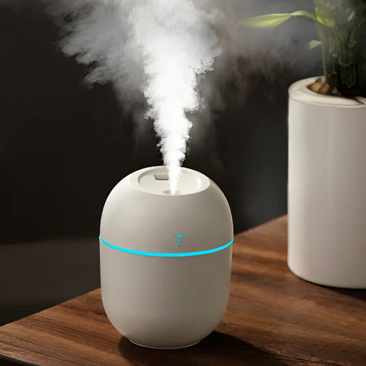 Mini Umidificador 220ml de Grande Capacidade para Casa ou Escritórios