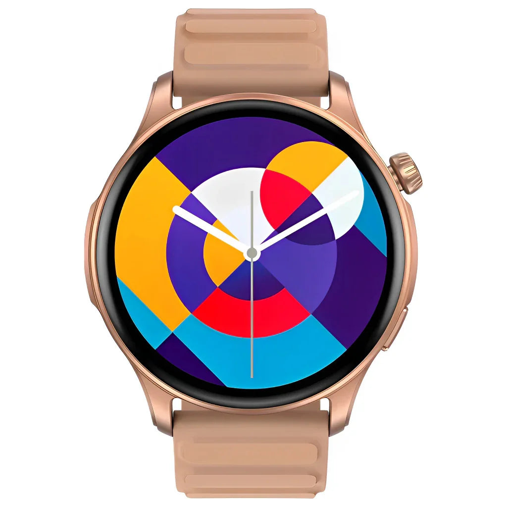 Relógio Smartwatch Zeblaze Btalk 3 Pro com Assistente de Voz, Resistência à Água e Monitoramento de Saúde