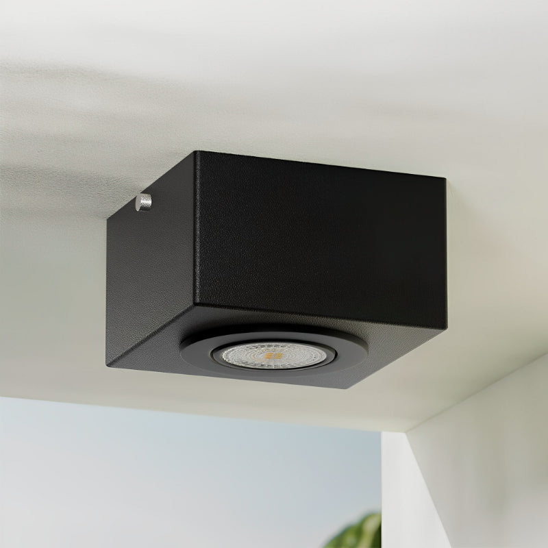 Spot Sobrepor Teto Beiral para Lâmpada Dicroica