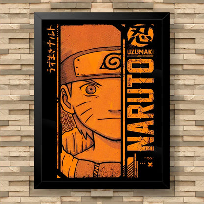 Quadro Decorativo Naruto