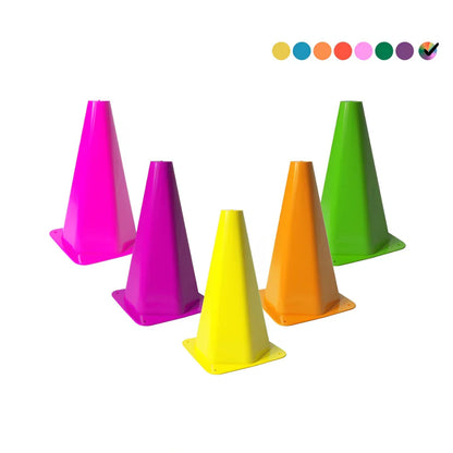 Kit Funcional de Agilidade com 5 Chapéus, 5 Cones e Escada