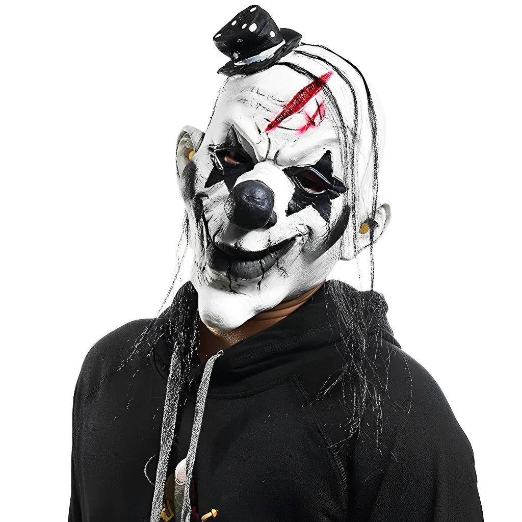 Máscara de Látex Palhaço Assustador