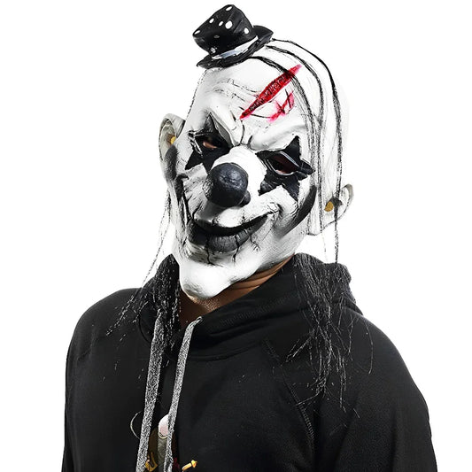 Máscara de Látex Palhaço Assustador