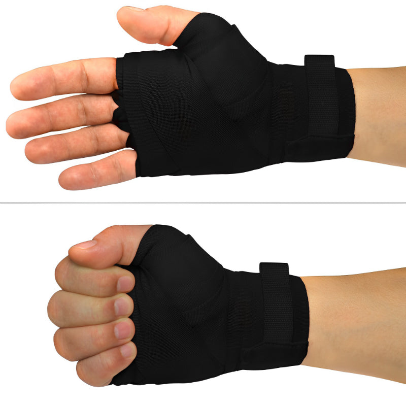 Kit Bandagem Elástica 3 Metros + Protetor Bucal Muvin