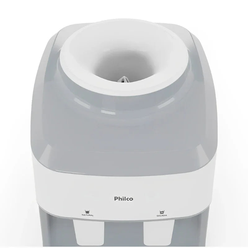 Bebedouro Philco PBE15B com Sistema Perfurador, Bivolt e Compatível com Galões de 10 e 20L
