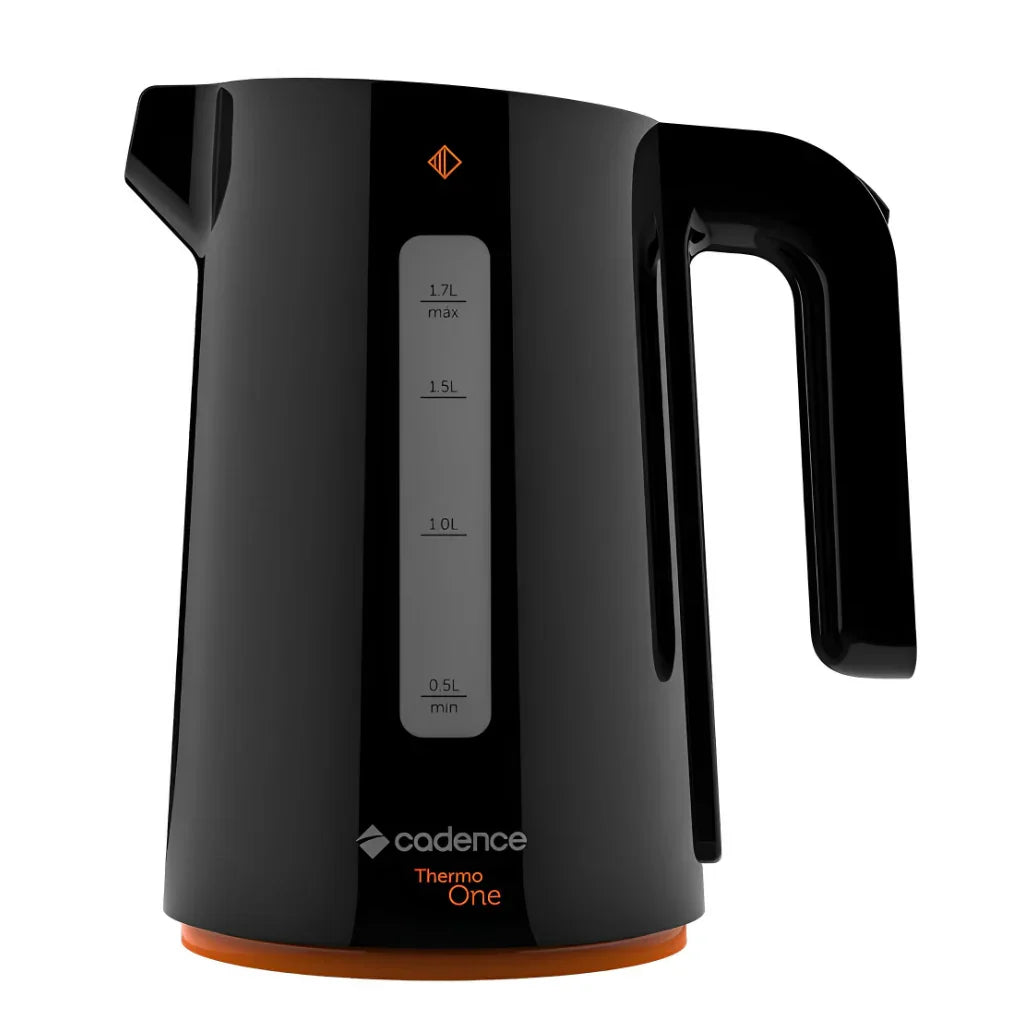 Chaleira Elétrica Cadence, Design Moderno e Eficiência em 1,7 Litros