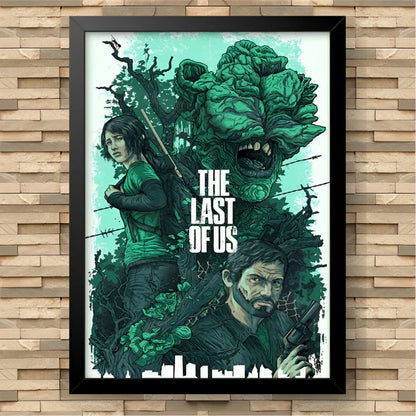 Quadro Decorativo The Last of Us