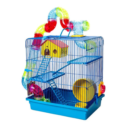 Gaiola de Hamster 3 Andares Completa
