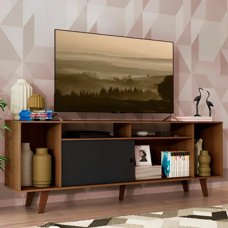 Rack para TV até 65 Polegadas Cancun com Pés