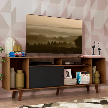 Rack para TV até 65 Polegadas Cancun com Pés