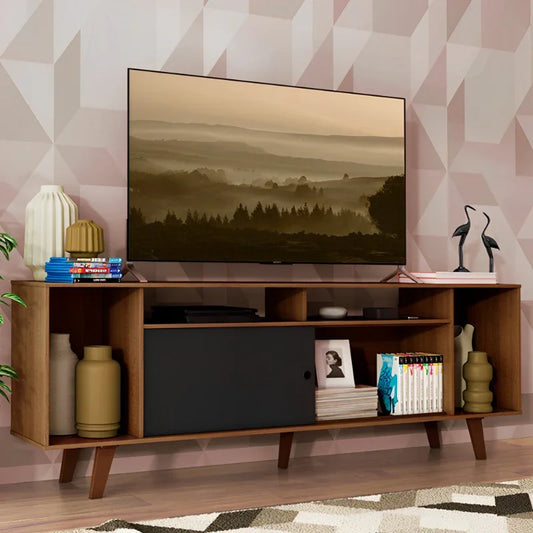 Rack para TV até 65 Polegadas Cancun com Pés