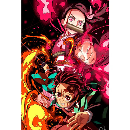 Quadro Decorativo Demon Slayer