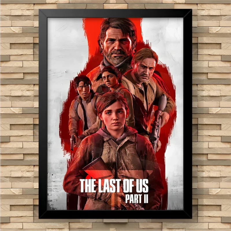 Quadro Decorativo The Last of Us