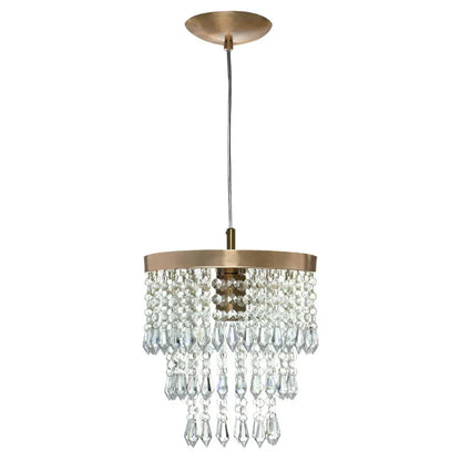 Lustre Pendente Manucrillic Cobre