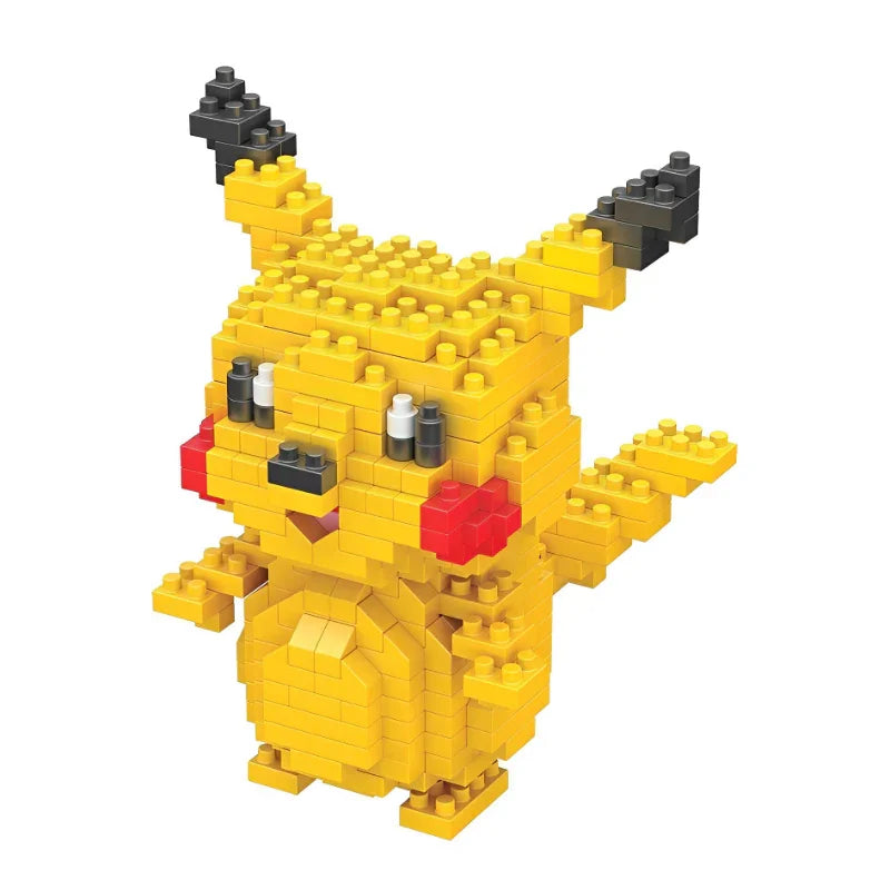 Brinquedo de Blocos Pokémon