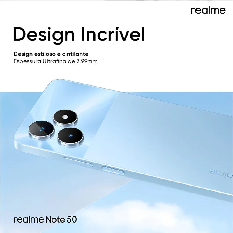 Smartphone Realme Note 50 4/128GB