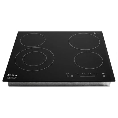 Fogão Cooktop Philco Elétrico Volcano 4 Bocas PCT44VC 220V