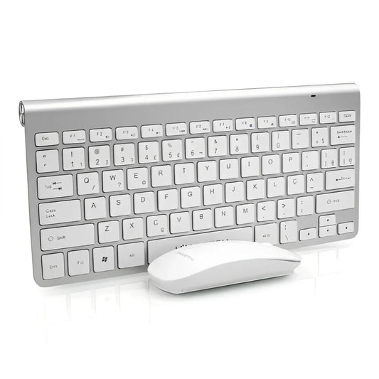 Kit Teclado e Mouse sem Fio Xtrad HK8850