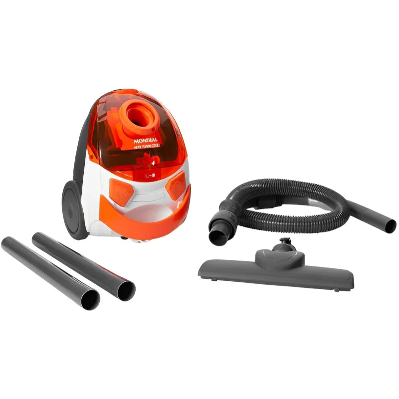 Aspirador de Pó Mondial Turbo Hepa AP-15 1500W