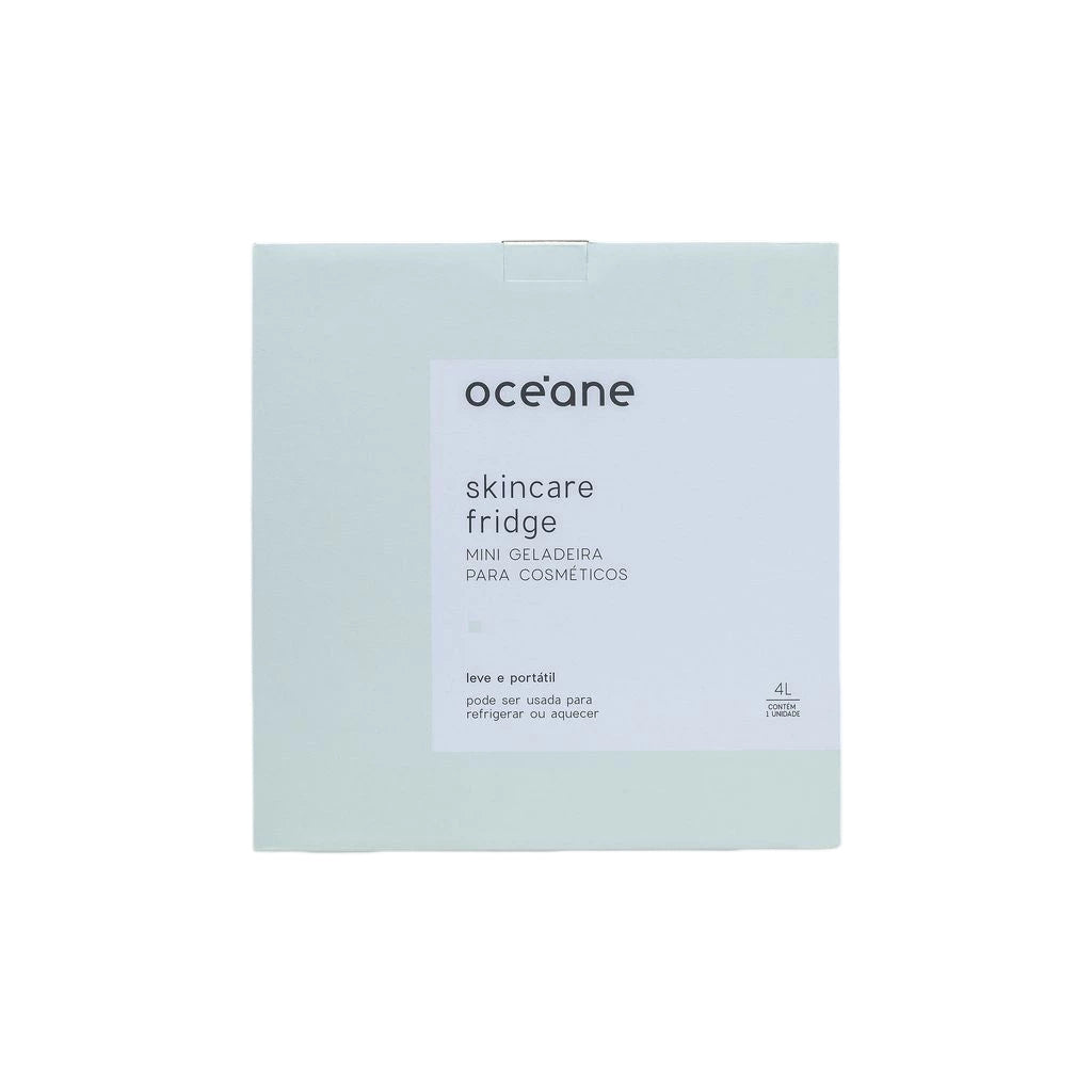 Mini Geladeira Skincare Fridge 4L