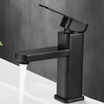 Torneira de Banheiro em Inox com Mangueira de Água Quente e Água Fria 60cm