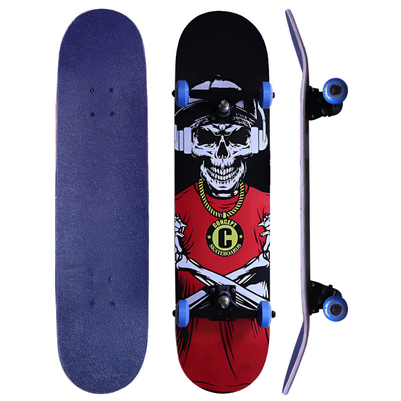 Skate Profissional Montado com Lixa