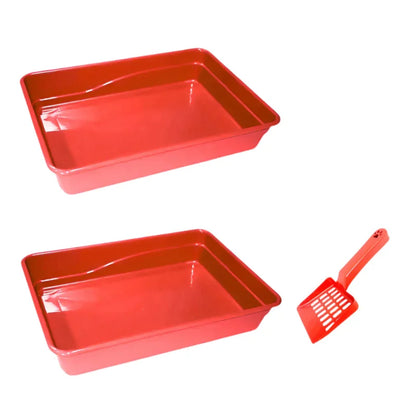 Kit 2 Caixas de Areia mais 1 Pazinha