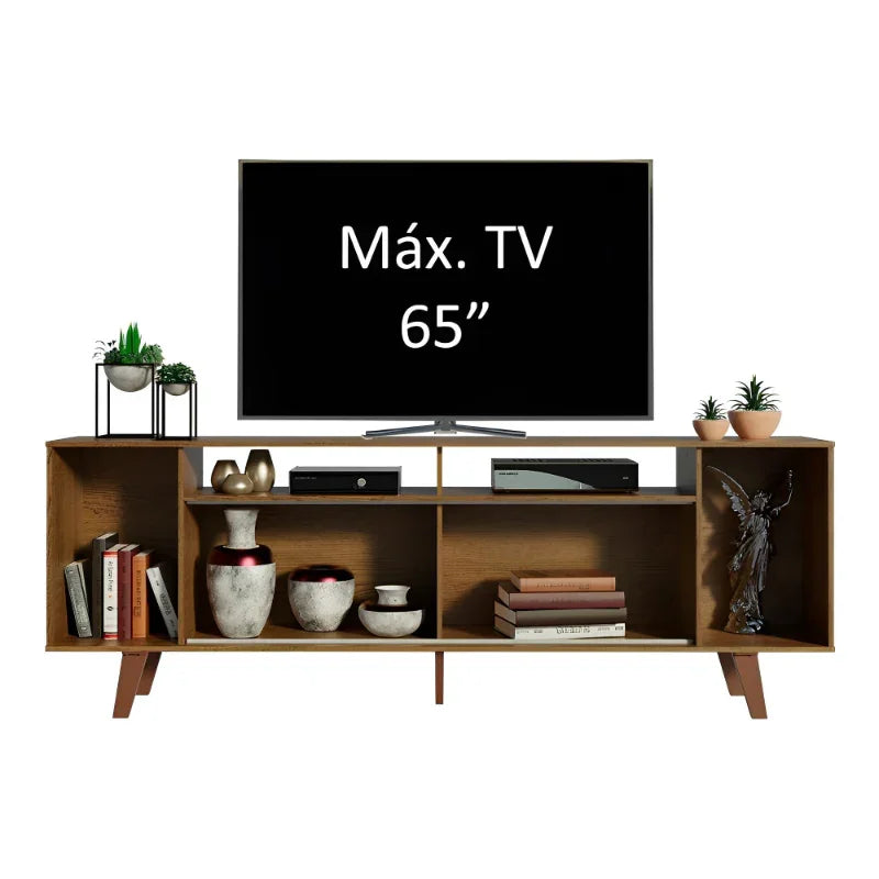 Rack para TV até 65 Polegadas Cancun com Pés
