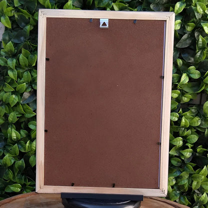 Quadro Decorativo com Moldura e Vidro, Pôster Geek Musashi Miyamoto Tamanho A4