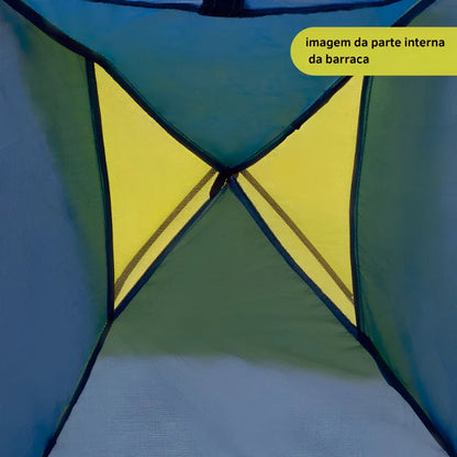 Barraca de Acampamento para 4 Pessoas
