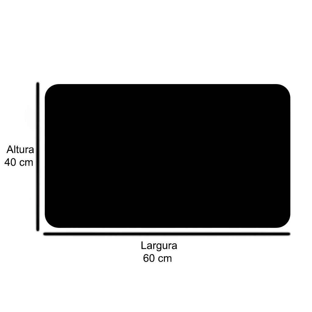 Tapete de Entrada Individual Feliz Natal