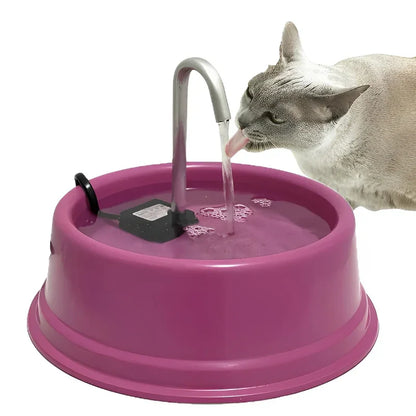 Bebedouro Automático Bivolt para Gatos e Cães 1,2 Litros