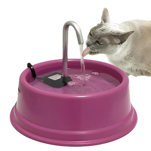 Bebedouro Automático Bivolt para Gatos e Cães 1,2 Litros