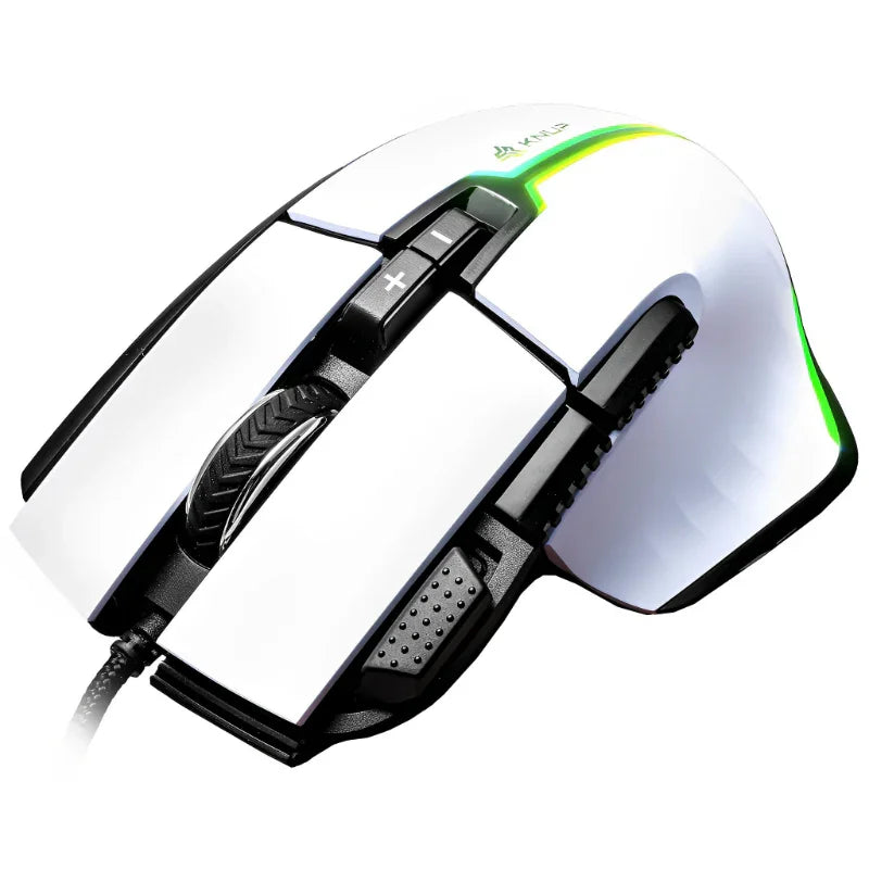 Mouse com Fio Knup KP-MU014 com 7200Dpi