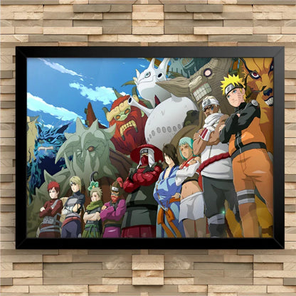 Quadro Decorativo Naruto