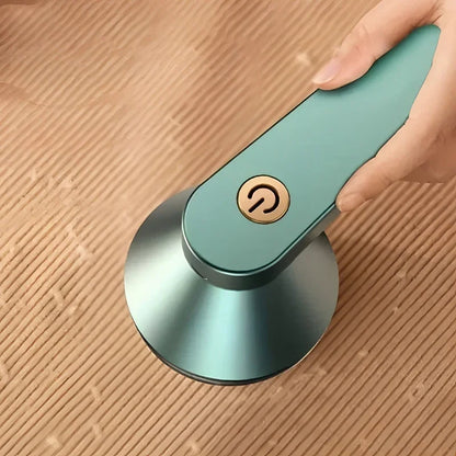 Aparador Elétrico sem Fio de Pelos e Fiapos de Roupas