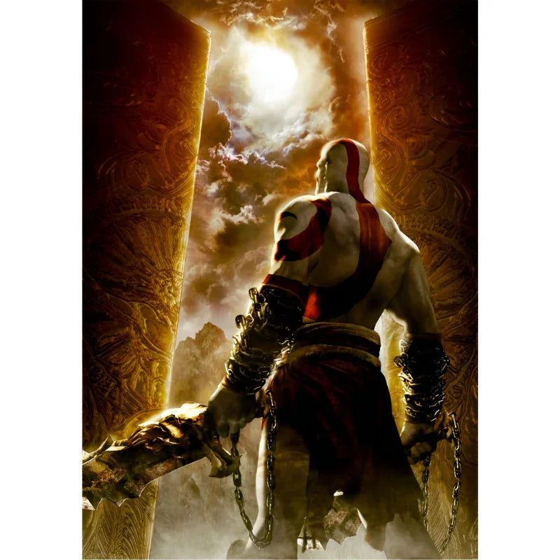 Quadro Decorativo God of War
