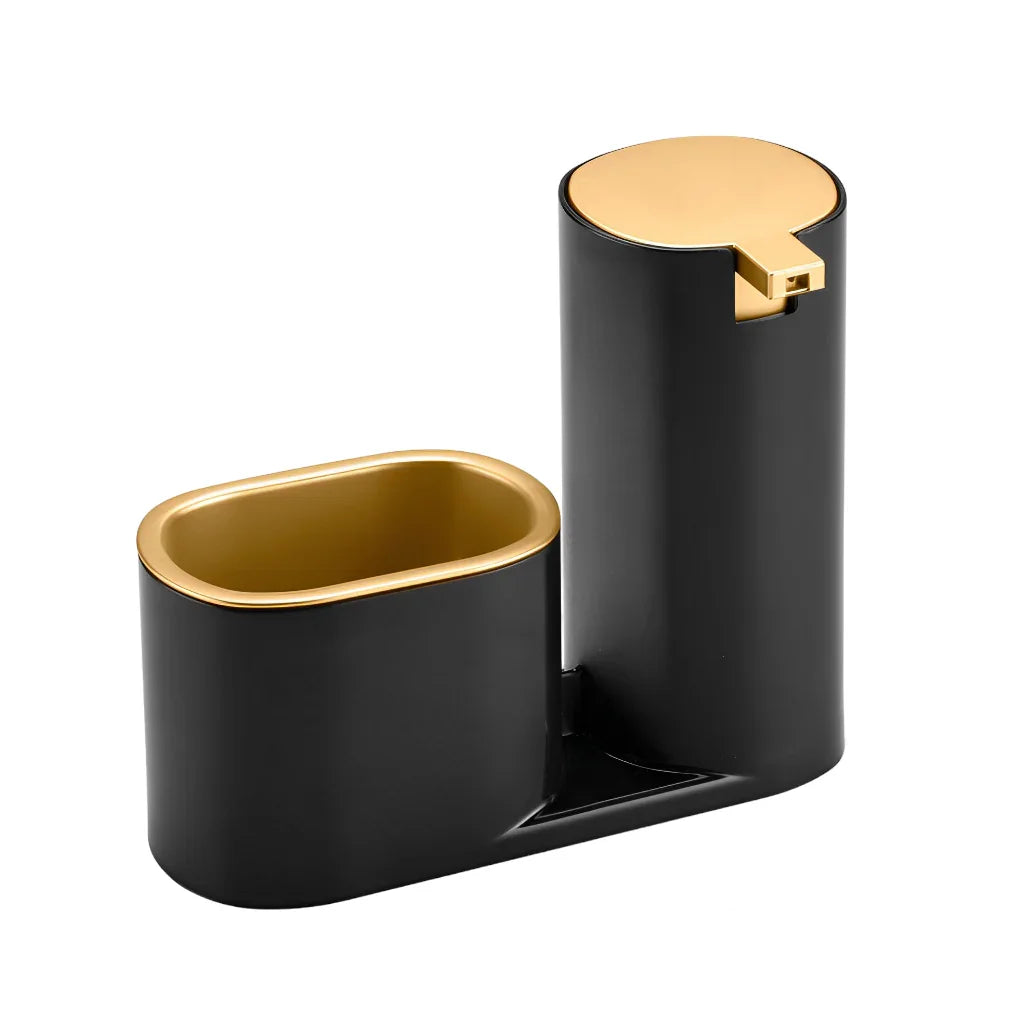 Dispenser com Porta Detergente e Bucha