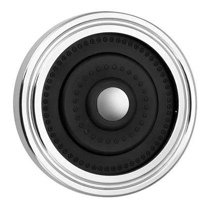 Chuveiro Redondo Cromado Articulável Autolimpante para Aquecimento Solar ou a Gás