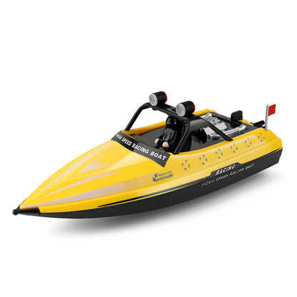 Barco de Corrida a Jato de Controle Remoto