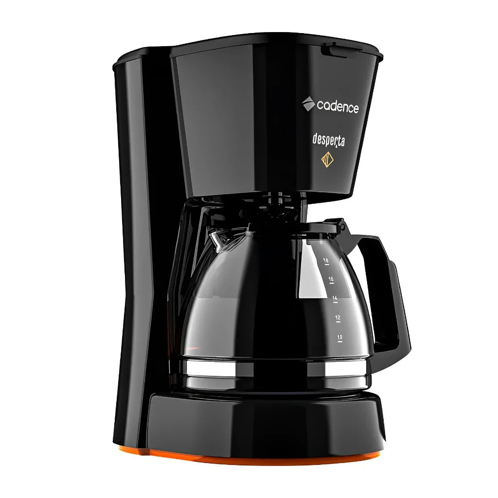 Cafeteira Elétrica Cadence Desperta Contrast CAF338, 18 Xícaras, 110V