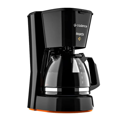 Cafeteira Elétrica Cadence Desperta Contrast CAF338, 18 Xícaras, 110V