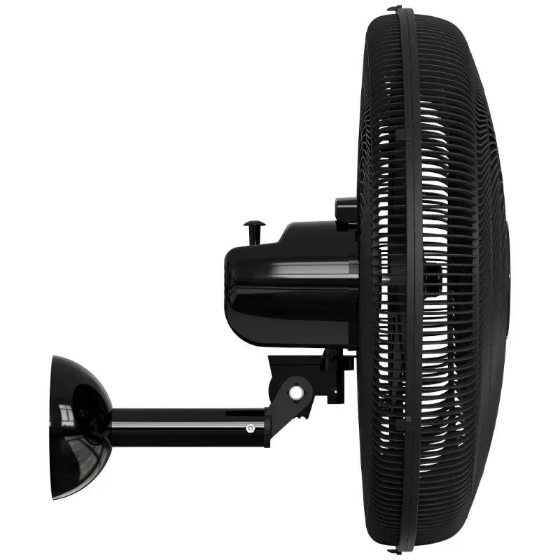 Ventilador de Parede 50cm Plástico Oscilante 110V