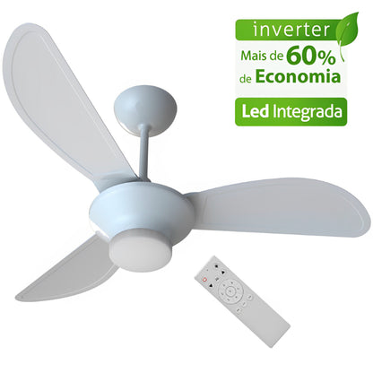 Ventilador de Teto Ventisol Wind Plus com Led integrada e Controle Remoto